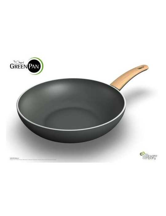 Wok induccion 28 cm. Wood-Be CW001400-002