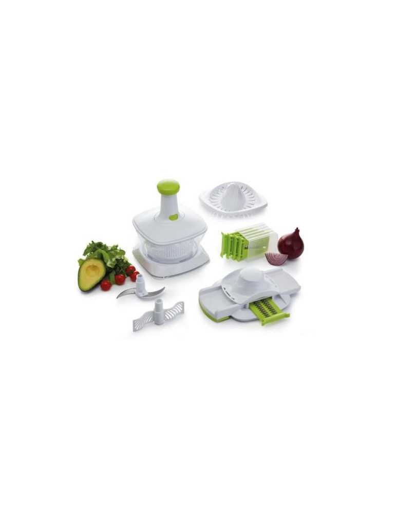 Cortador manual verduras 5 funciones Healthy
