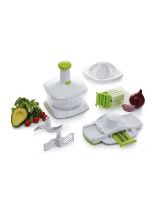 Cortador manual verduras 5 funciones Healthy