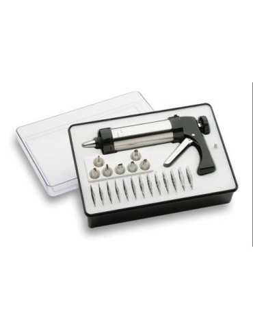 Juegos pistola reposteria LACOR con accesorios 68989