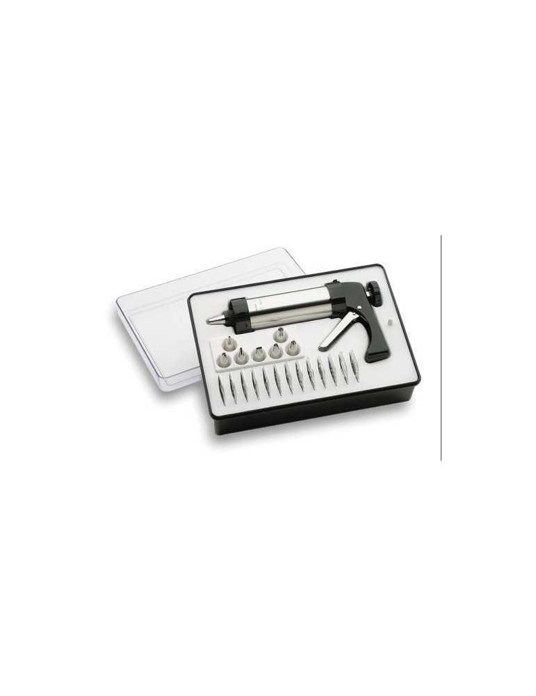 Juegos pistola reposteria LACOR con accesorios 68989