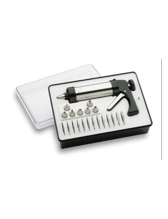 Juegos pistola reposteria LACOR con accesorios 68989