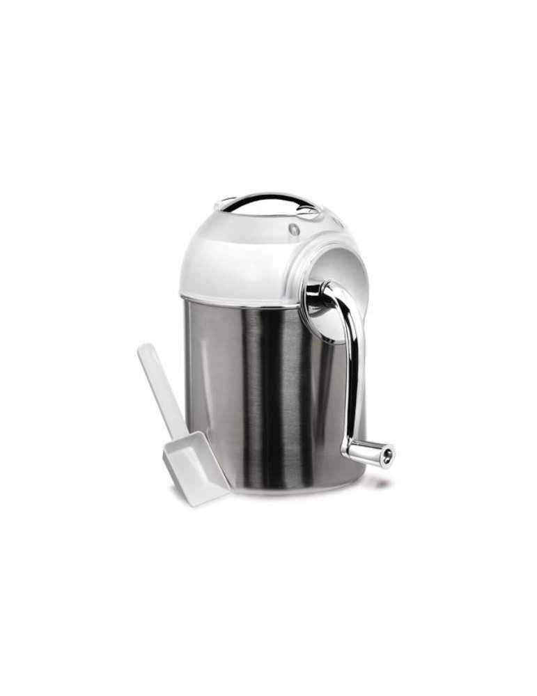 Picadora hielo IRIS inoxidable mate/blanco 3380-I
