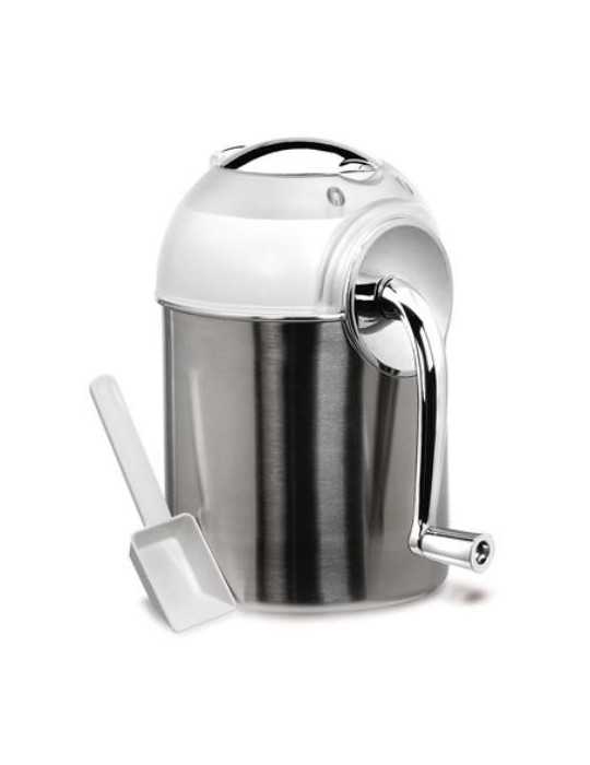 Picadora hielo IRIS inoxidable mate/blanco 3380-I