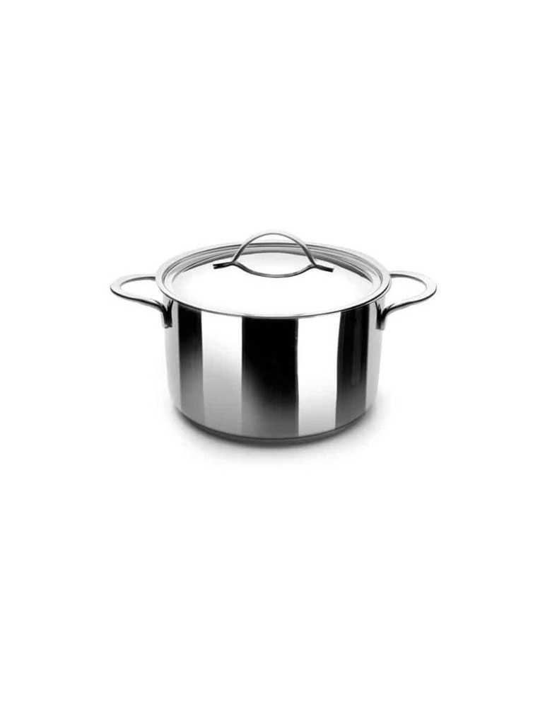 Olla con tapa IBILI inox Noah 28 cm 605228
