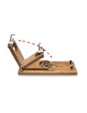 Jamonero 3 CLAVELES plegable cabezal giratorio 3C 01736