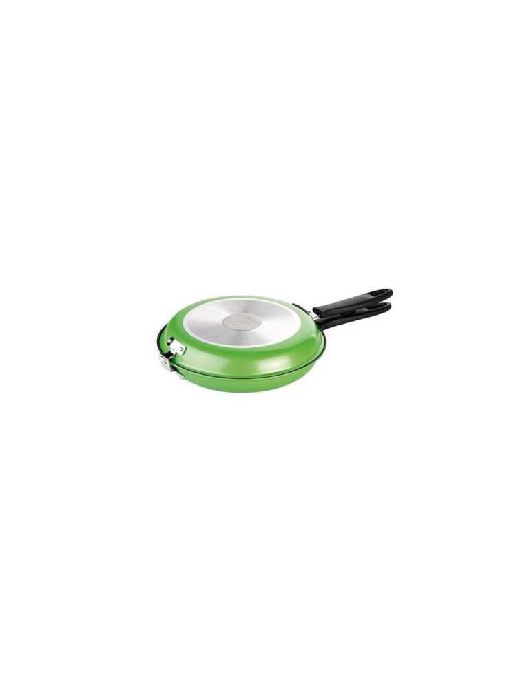 Sarten TESCOMA doble tortillera 26 cm. presto colores surtidos