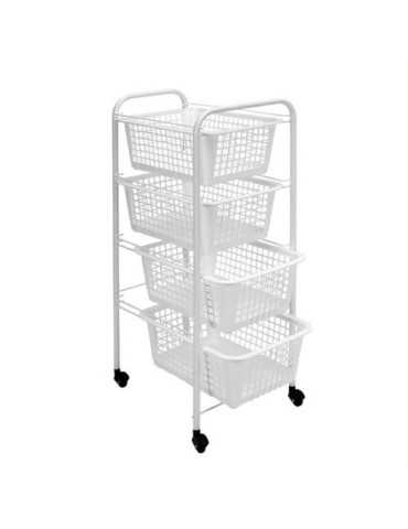 Verdulero METALTEX 4 cestos Miami 341804