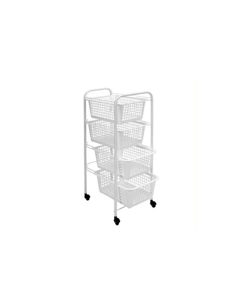 Verdulero METALTEX 4 cestos Miami 341804