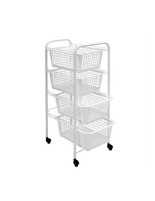 Verdulero METALTEX 4 cestos Miami 341804