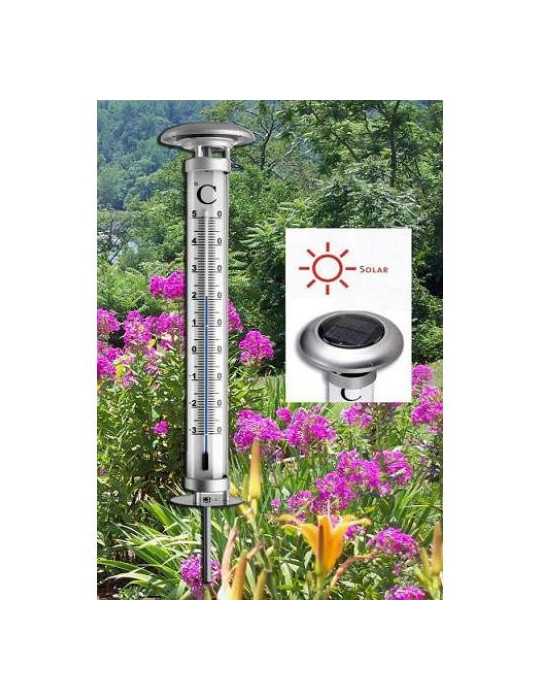 Termometro HERTER analogico solar 12.2057