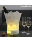 Cubitera INNOVAGOODS led con altavoz recargable sonice