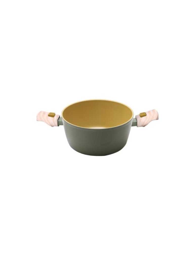 Cacerola EASY COOK Amvegan 24cm asas desmontables