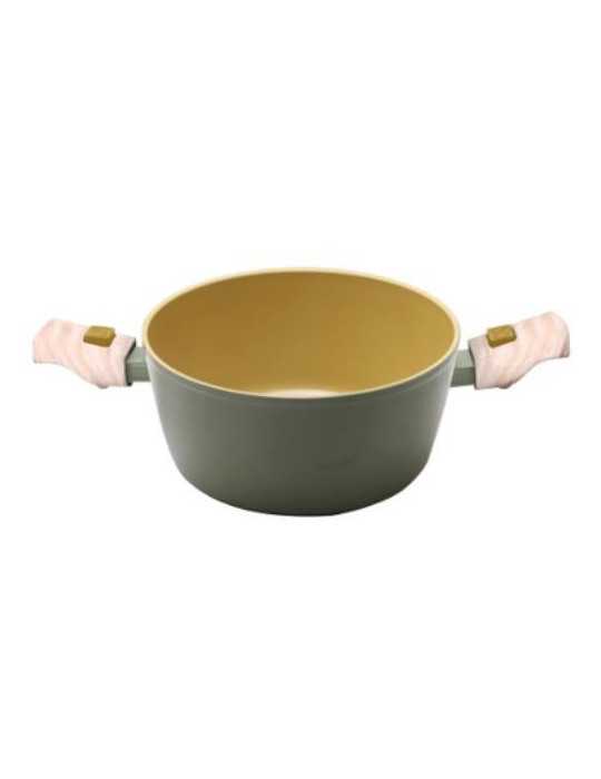Cacerola EASY COOK Amvegan 24cm asas desmontables