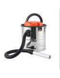 Aspirador de cenizas ALTUNA inox 1200w 20l DI1200INOX