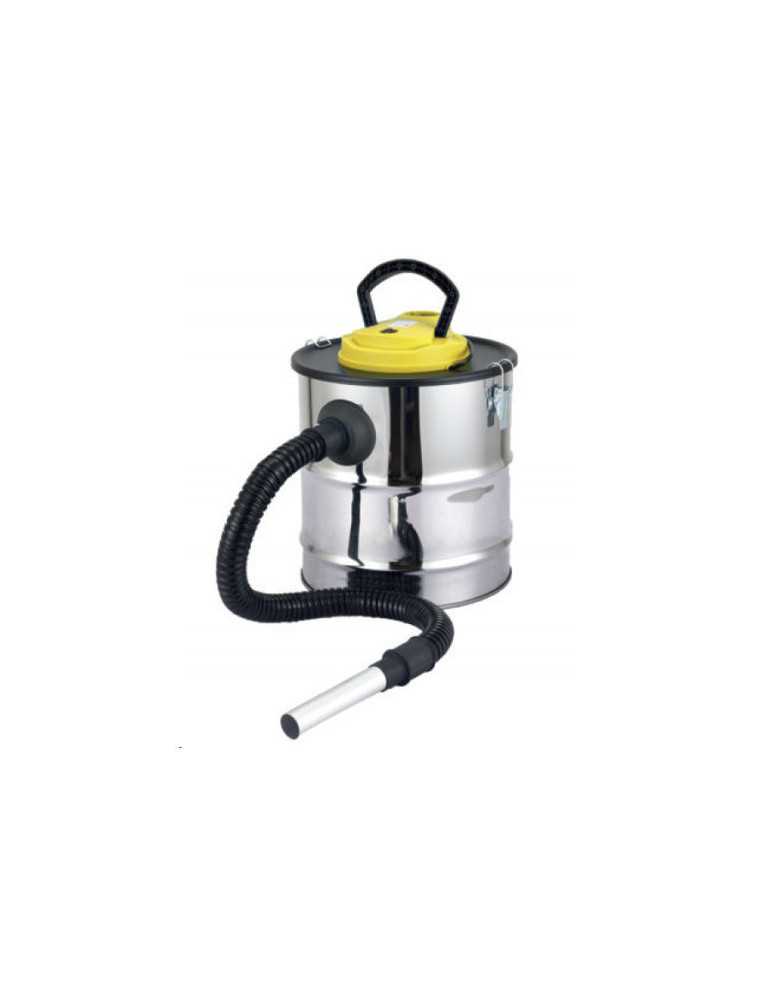 Aspirador de cenizas ALTUNA 1200w. cuba inox. 20l