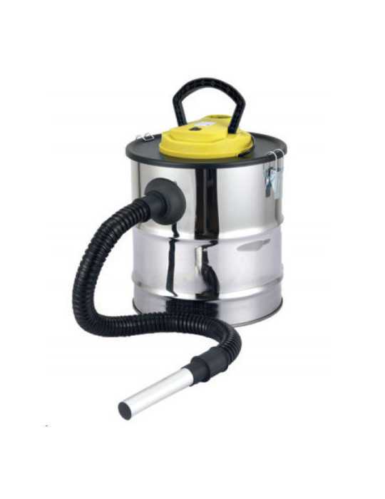 Aspirador de cenizas ALTUNA 1200w. cuba inox. 20l