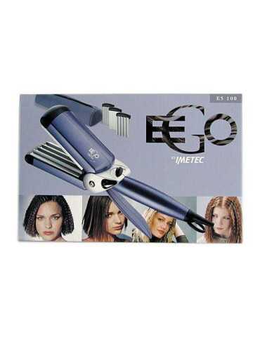 Plancha pelo profesional Beauty kit ES 100