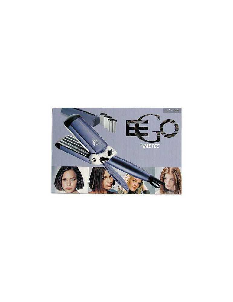 Plancha pelo profesional Beauty kit ES 100