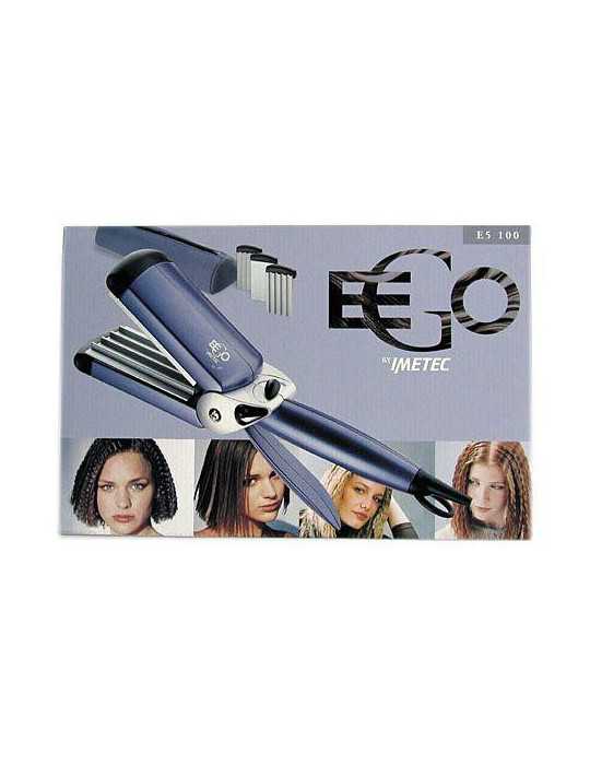 Plancha pelo profesional Beauty kit ES 100