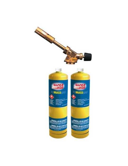 Pack SUPER-EGO Super-Fogo Plus