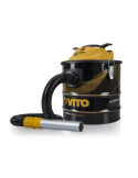 Aspirador soplador VITO cenizas 1400 w. 18 l. VIASC18T