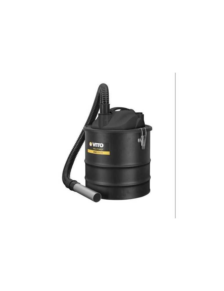 Aspirador soplador VITO de cenizas 1200w. VIASC18B