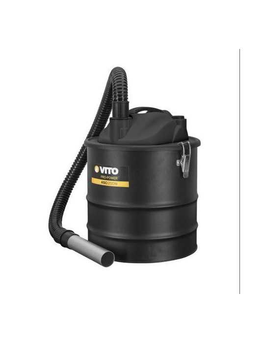 Aspirador soplador VITO de cenizas 1200w. VIASC18B