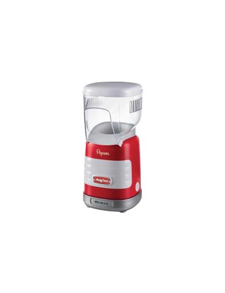 Maquina palomitas ARIETE roja compacta 1100w
