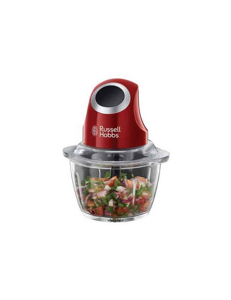 Mini picadora BLACK & DECKER roja 24660-56