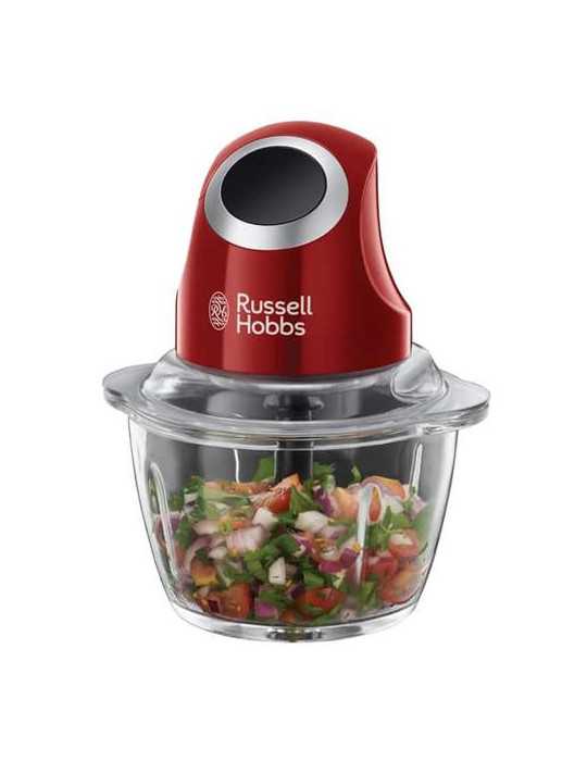 Mini picadora BLACK & DECKER roja 24660-56
