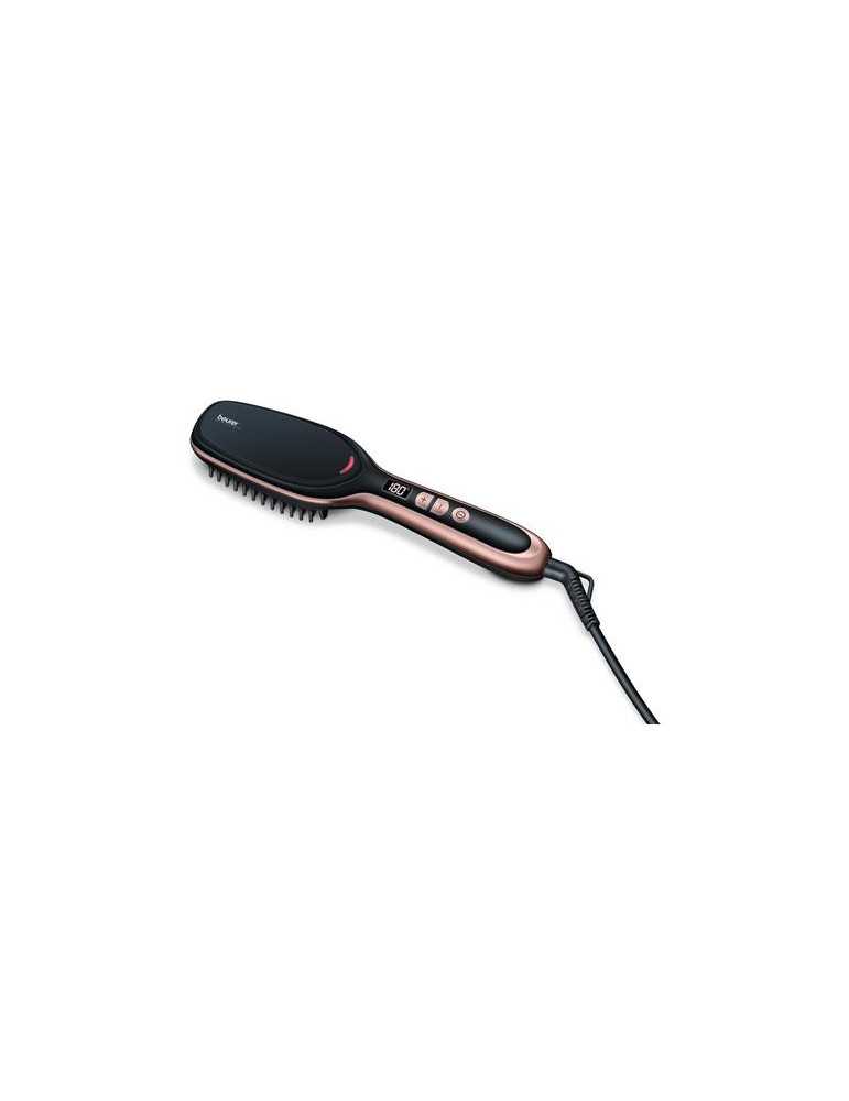 Cepillo alisador BLACK & DECKER ceramico ionico digital 50w HS-60