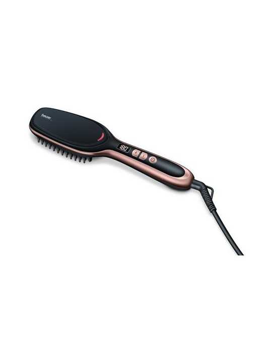 Cepillo alisador BLACK & DECKER ceramico ionico digital 50w HS-60