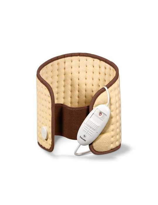 Almohadilla BLACK & DECKER electrica cervical lumbar abdomen 28x69cm