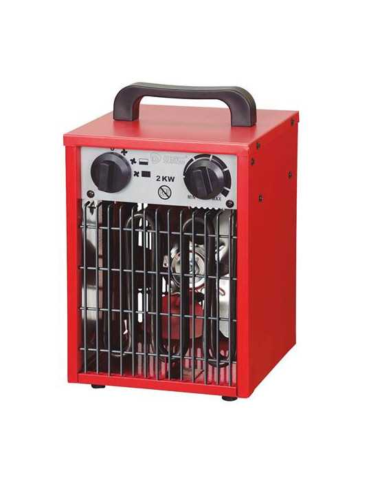 Calefactor industrial GSC 2000w