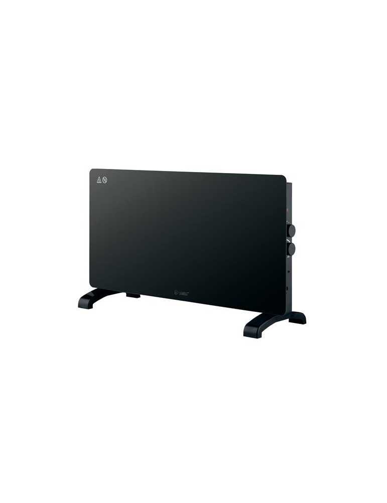 Radiador GSC convector cristal zanthus max 2000w negro