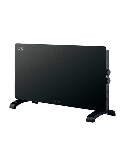 Radiador GSC convector cristal zanthus max 2000w negro
