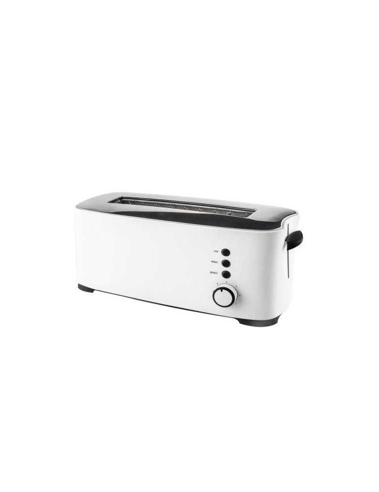 Tostador KUKEN 1000w blanca 2pc. grande 33619