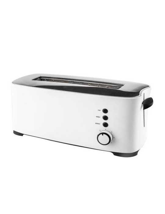 Tostador KUKEN 1000w blanca 2pc. grande 33619