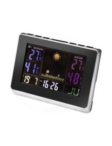 Estación meteorologica MATEL interior exterior usb color
