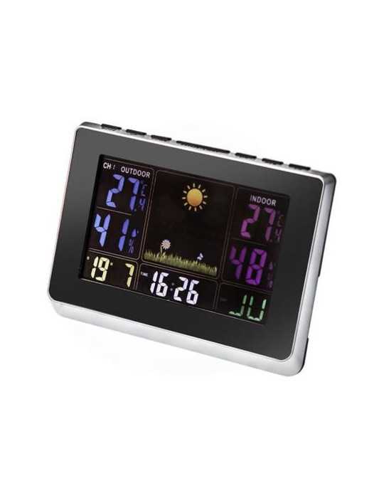 Estación meteorologica MATEL interior exterior usb color