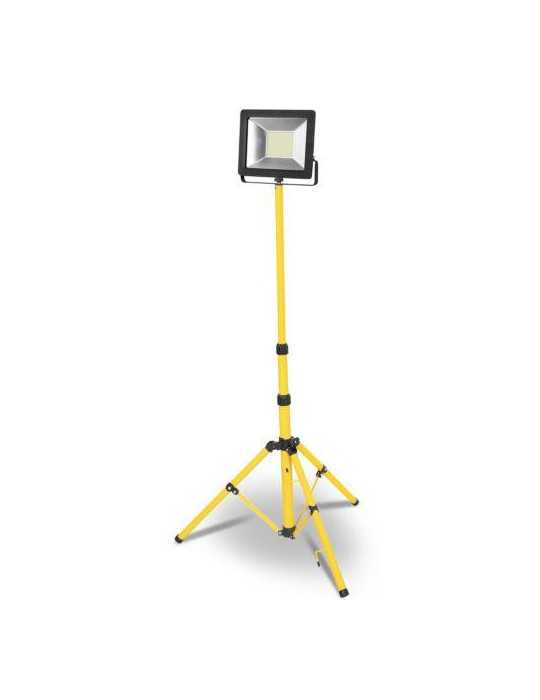 Proyector Led MATEL 1x50w. luz fria. tripode 5m. 23813
