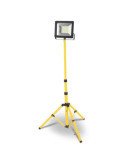 Proyector Led MATEL 1x50w. luz fria. tripode 5m. 23813