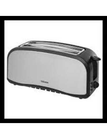 Tostador TRISTAR doble ranura inox 1400w