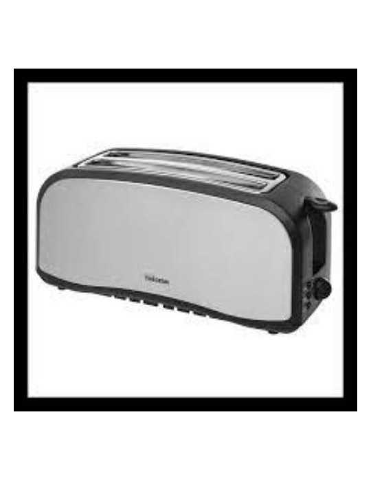 Tostador TRISTAR doble ranura inox 1400w