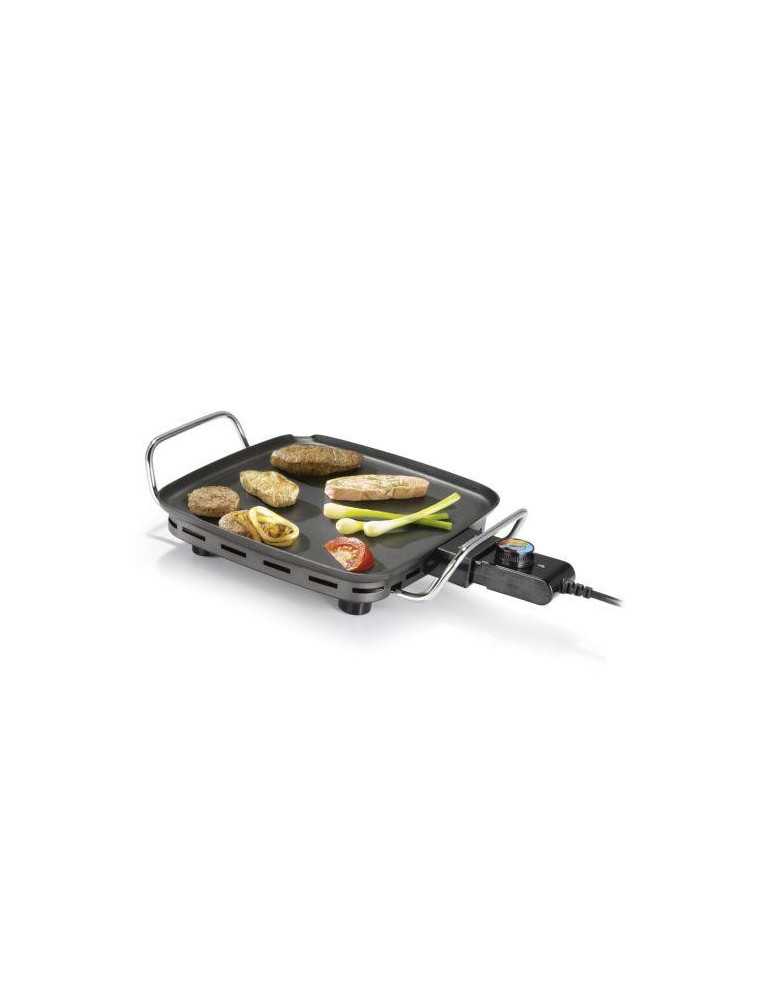 Tabla asar TRISTAR Grill Pro mini 1300w. 28x28cm. 102210