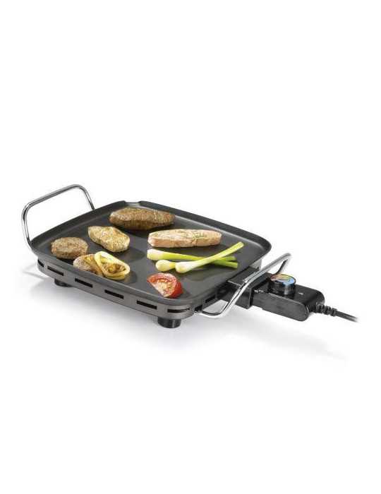 Tabla asar TRISTAR Grill Pro mini 1300w. 28x28cm. 102210