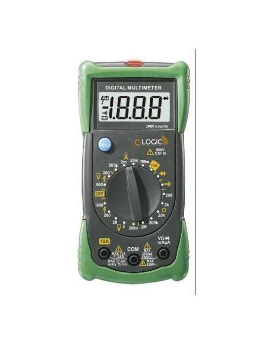 Multimetro digital ACHA profesional basico 50002