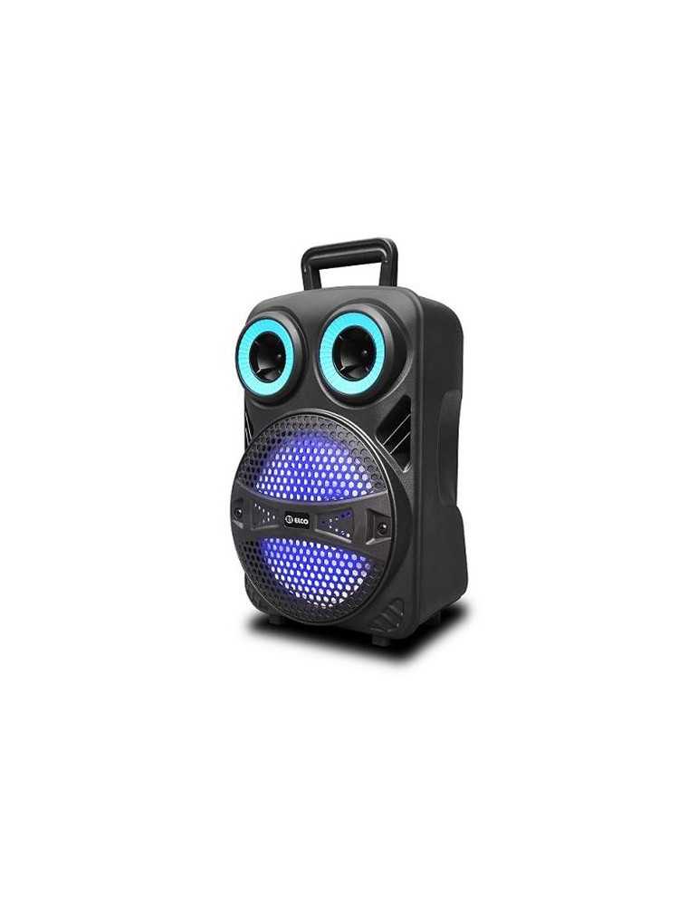 Altavoz ELCO 25w con luz y microfono PDT-6065m