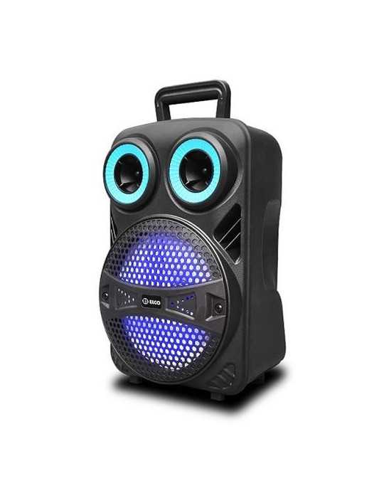 Altavoz ELCO 25w con luz y microfono PDT-6065m